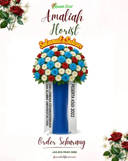 Standing Flowers Tengku Dacing